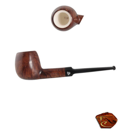 Courrieu Bent Pipe 040 meerschaum bowl