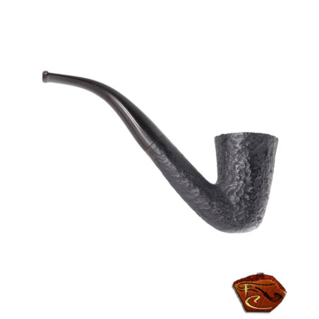 Courrieu Pipe from Cogolin (France): meerschaum bowl.
