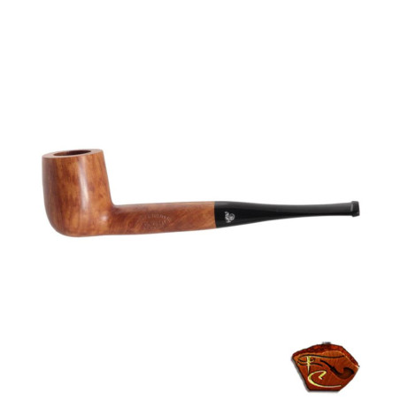 Pipe droite Courrieu de Cogolin straight grain (074)