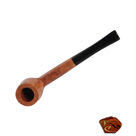 Pipe droite Courrieu de Cogolin straight grain (074)