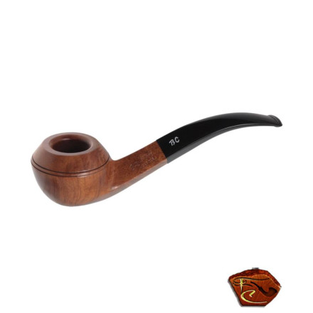 Butz Choquin Pipe cocarde 1771: Bulldog tobacco pipe at Fumerchic