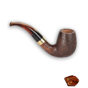 Pipe Sablée Chacom Churchill  851: courbée 9mm sur Fumerchic 2