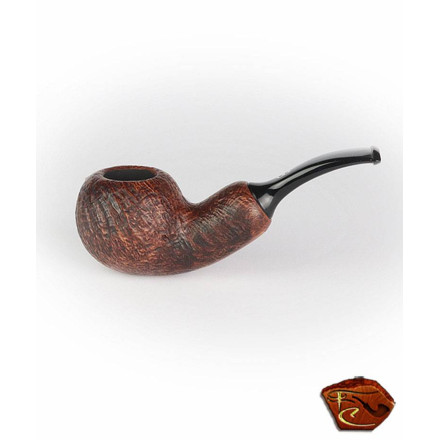 Chacom Reverse Calabach Sandblasted pipe: tobacco pipe at Fumerchic
