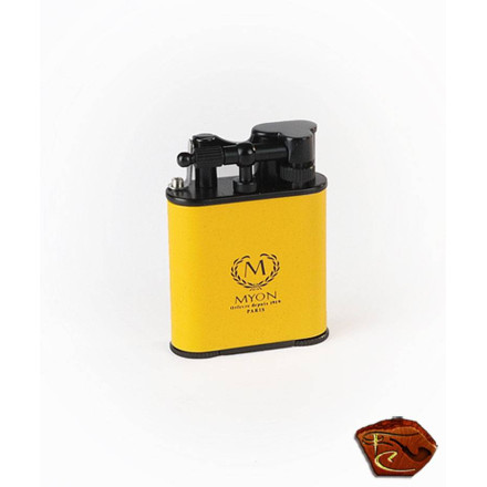 Briquet torche MYON jaune