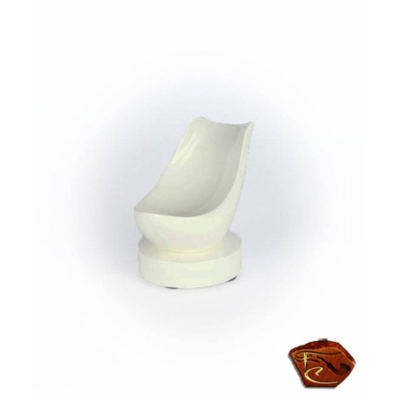 Porte pipe blanc 1 pièce