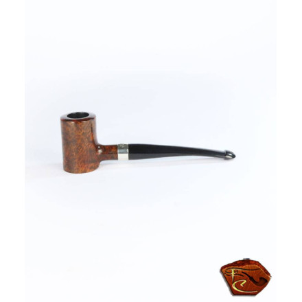 Pipe Peterson Smooth Nickel Mounted Tankard P-Lip