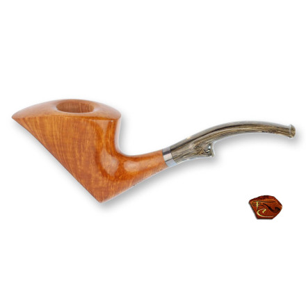 Pipe Fiamma Di Ré (023): pipe fait main en bruyère