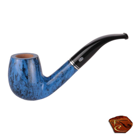 Pipe Chacom ATLAS BLEU 100