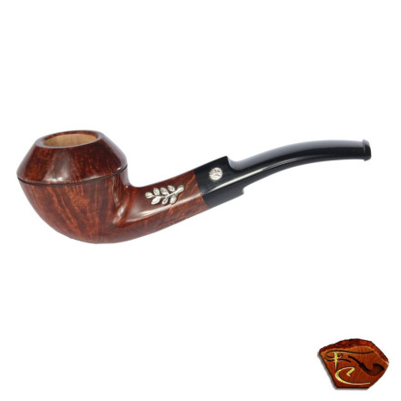 Mastro de Paja briar smooth Pipe : hand made pipe.