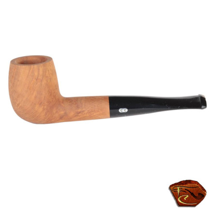 Chacom Nature Pipe 185: straight tobacco pipe at Fumerchic