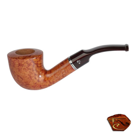 Butz Choquin Excellence Pipe : tobacco pipe, bent shape, 9mm filter