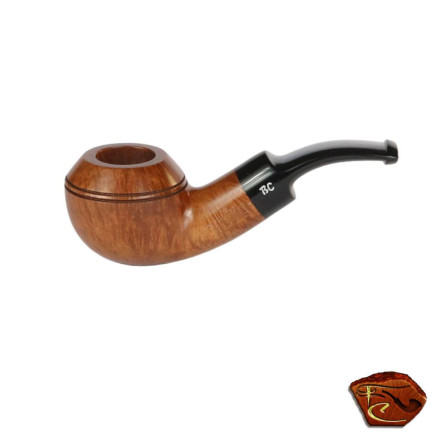 Butz Choquin Gentleman Pipe: short smoking pipe at Fumerchic.