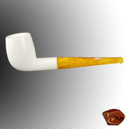 Pipe droite BC Ecume 45/50 en écrin.