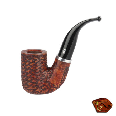 PIpe Chacom Rustic 235: pipe courbée 9mm sur Fumerchic.