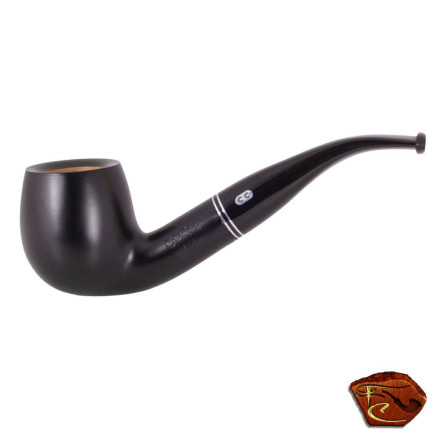 Pipe Noire Chacom Galilée 268: Pipe française de Saint Claude sur fumerchic