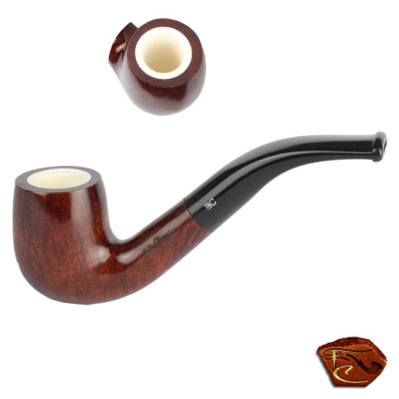 Butz Choquin Cappadoce Pipe 1601: meerschaum bowl