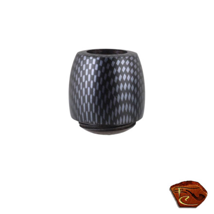Foyer (bol) pour pipe Falcon carbone 28022-1