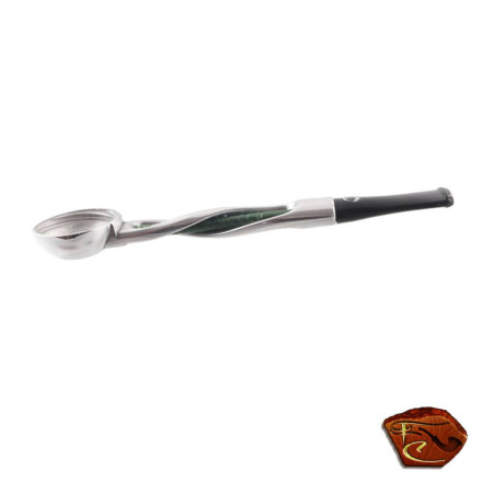Tuyau pour pipe Falcon tuyau vert bec noir