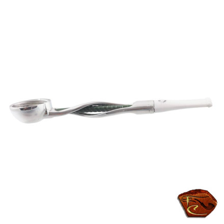 Tuyau pour pipe Falcon tuyau vert bec blanc