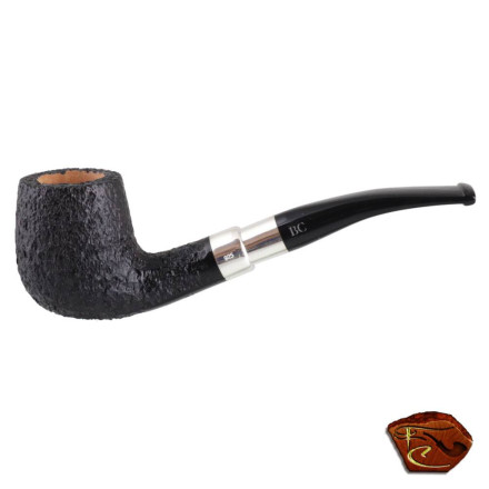 Pipe Butz Choquin d'Argent sablée