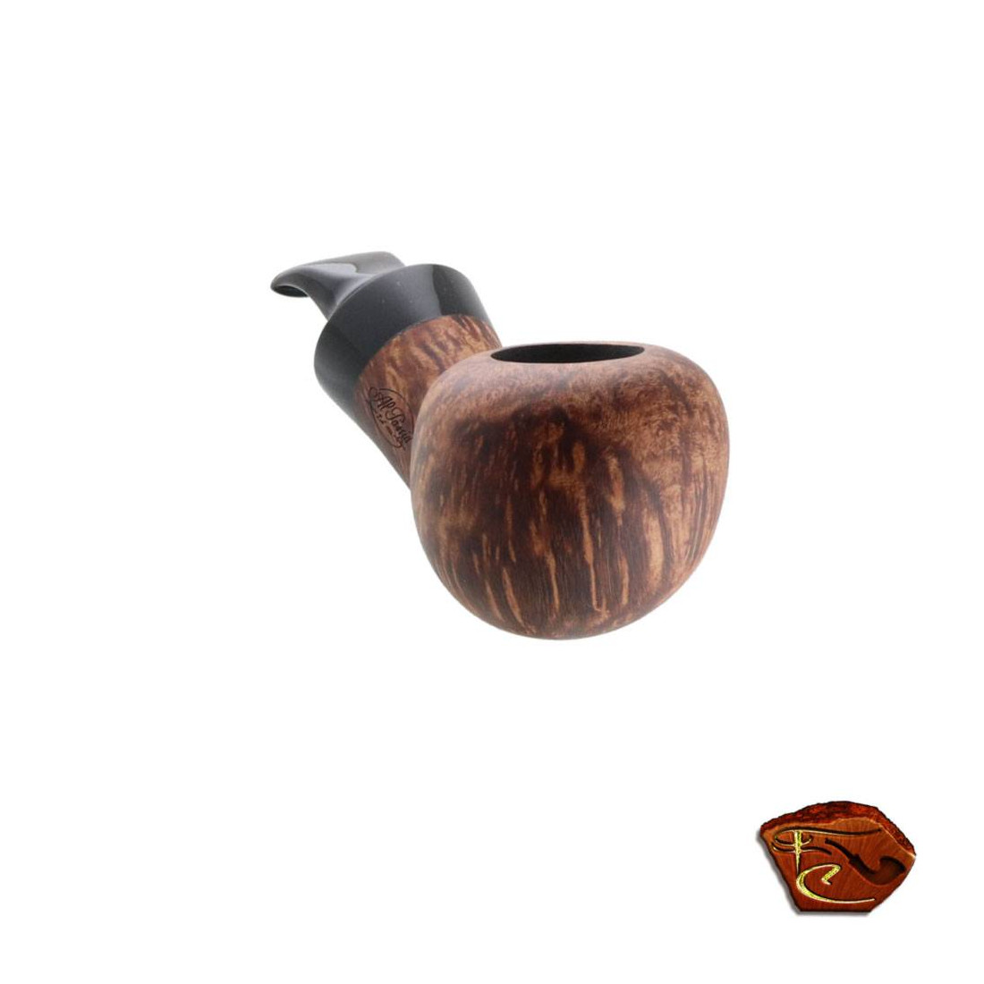 Big Ben Al Pascia Curvy Pipe: treat yourself to a reverse calabash