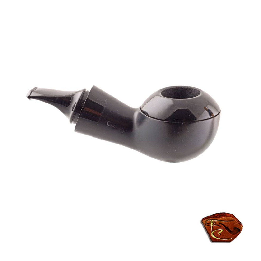 Big Ben Al Pascia Curvy Pipe: treat yourself to a reverse calabash