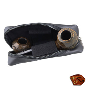 Sac 2 pipes et blague à tabac 2