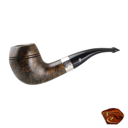 Peterson Sherlock Holmes deerstalker  P-Lip briar Pipe