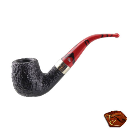 Peterson Pipe Dracula Sandblasted X105 Fishtail