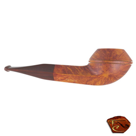 Chacom Bull Dog brown Pipe