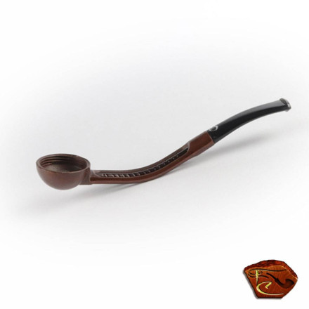 Tuyau courbé pour pipe Falcon 28013
