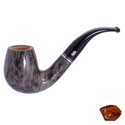 Pipe Chacom Atlas Grise 851: pipe à fumer sur Fumerchic.
