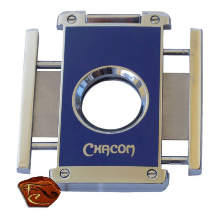 Chacom Blue Cigar cutter