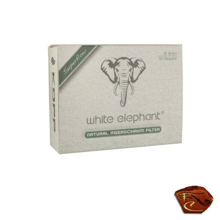 White Elephant Natural meerschaum Filter