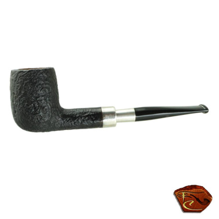 Pipe Butz Choquin d'Argent sablée1601