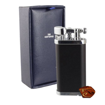 Briquet Corona Old Boy Noir 64/9111