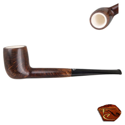 Courrieu Pipe from Cogolin with meerschaum bowl.