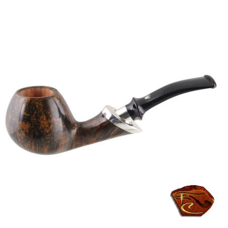 Pipe Fait main Fiamma Di Re ( 1 couronne)