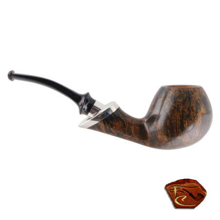 Pipe Fait main Fiamma Di Re ( 1 couronne)