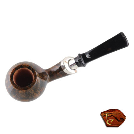 Pipe Fait main Fiamma Di Re ( 1 couronne)