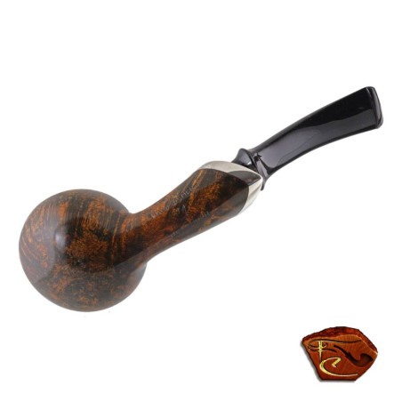 Pipe Fait main Fiamma Di Re ( 1 couronne)