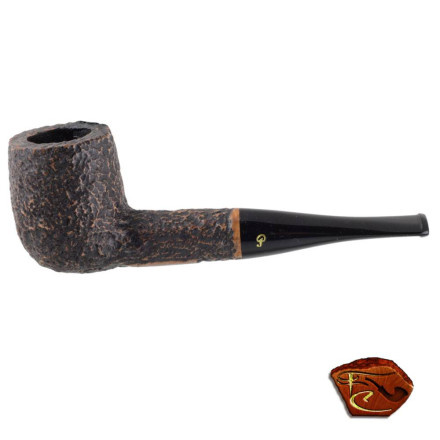 Peterson Pipe Aran 107 Rustic