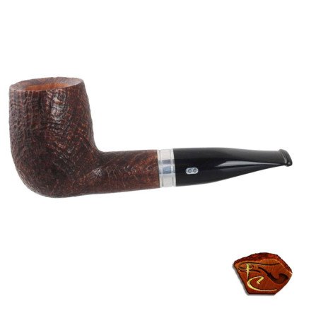 Chacom Maigret sandblasted pipe : tobacco pipe at Fumerchic