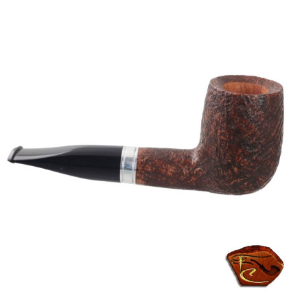 Chacom Maigret sandblasted pipe : tobacco pipe at Fumerchic