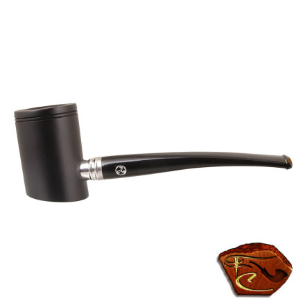 Rattray's Ahoy black pipe -9mm-