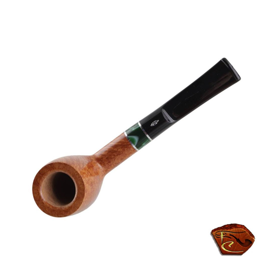 PIPE METAL AND WOOD 9 CM - Disponible sur SFactory !