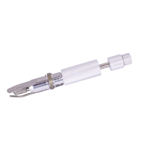 Pipe reamer to remove the carbon cake in the bowl.