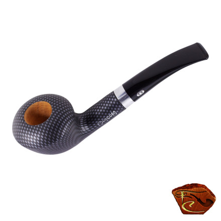 Chacom pipe Carbone 426, French smoking pipe made in Saint