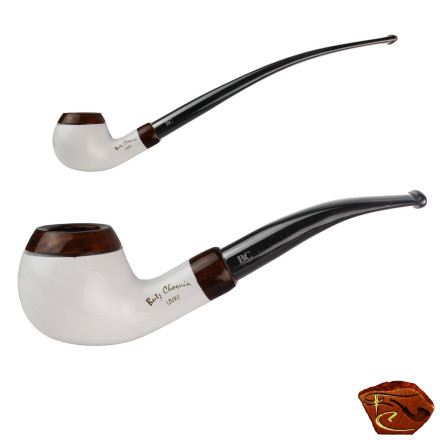 Butz Choquin Livre white Pipe (2 stems)