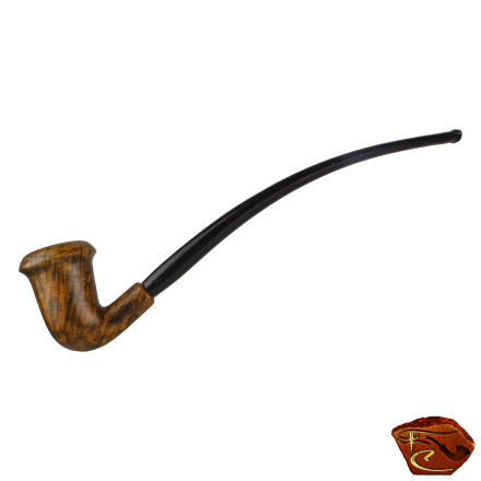 Butz Choquin long Calabash Pipe